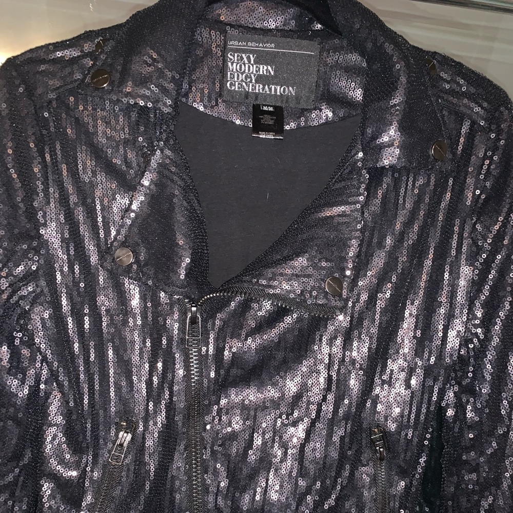 Sequin Blazer - image 3